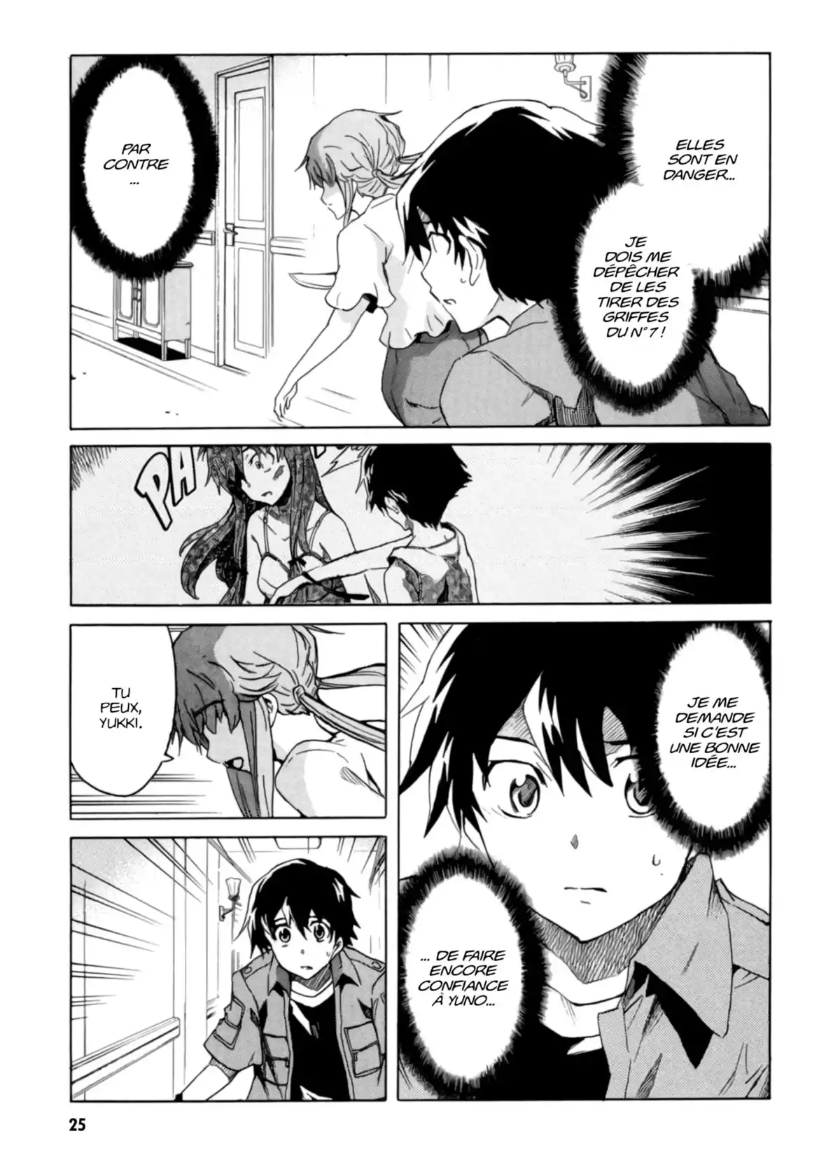 Mirai Nikki Volume 7 page 25