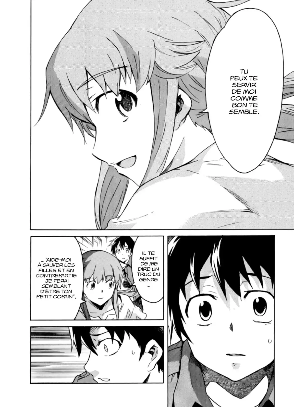 Mirai Nikki Volume 7 page 26