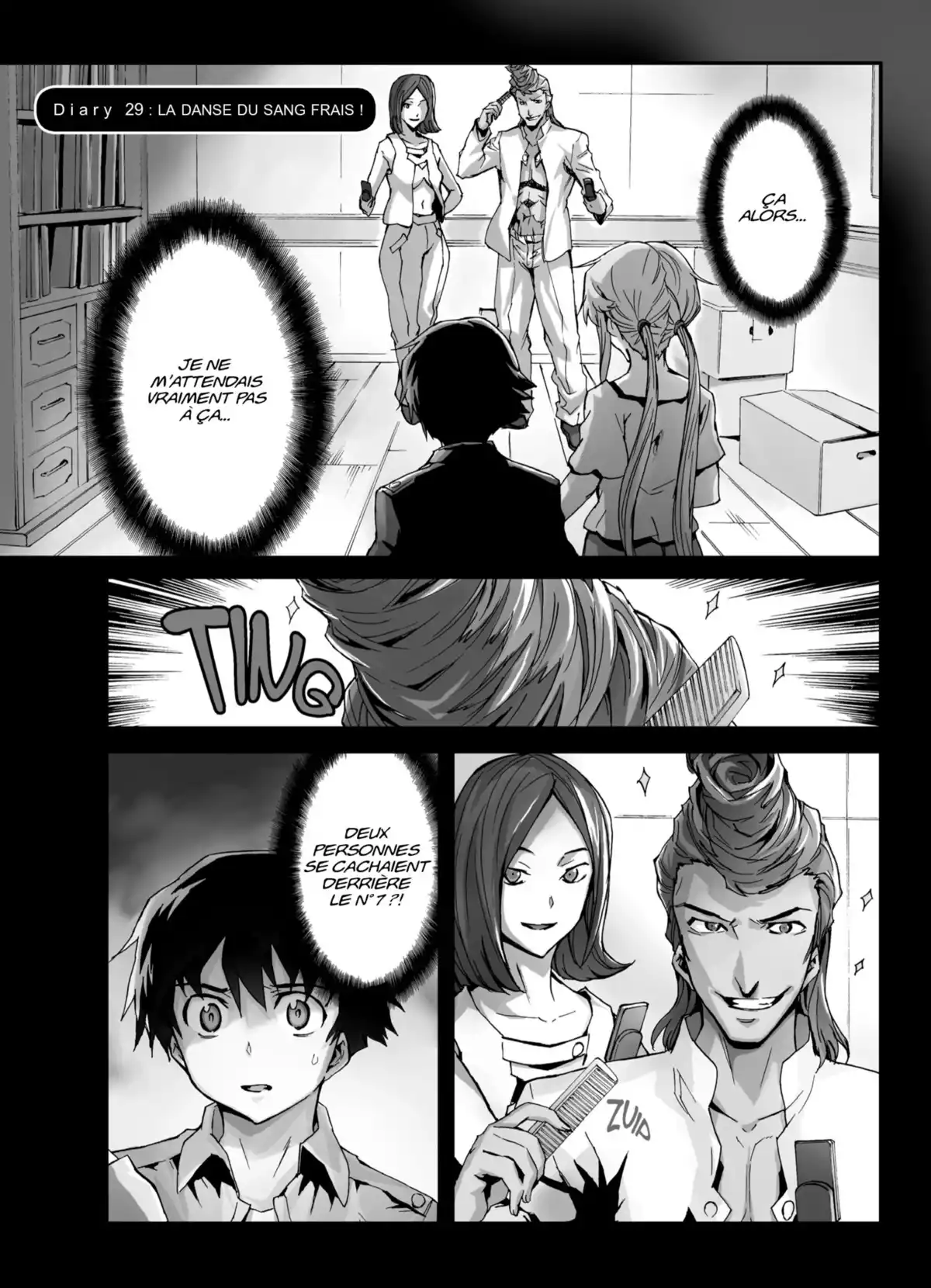 Mirai Nikki Volume 7 page 3