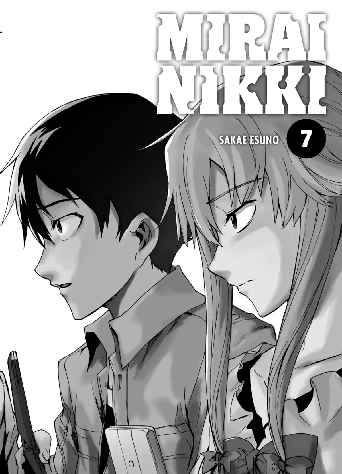 Mirai Nikki Volume 7 page 4