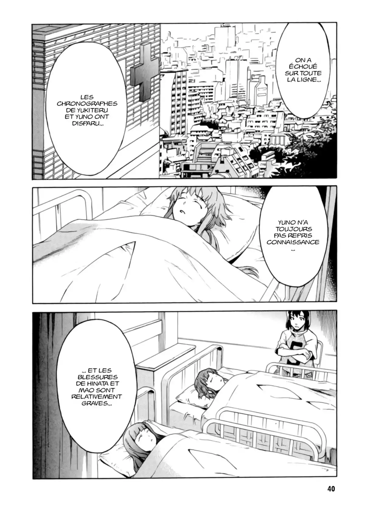 Mirai Nikki Volume 7 page 40