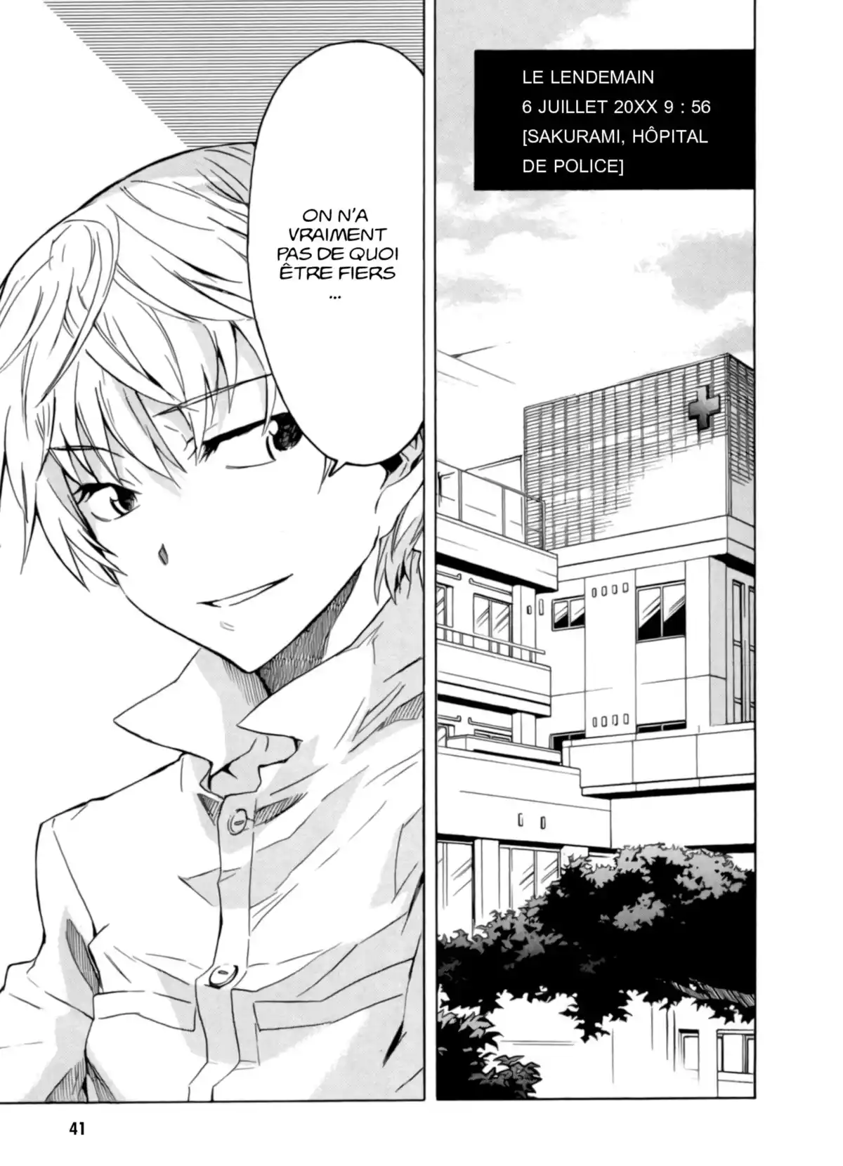 Mirai Nikki Volume 7 page 41