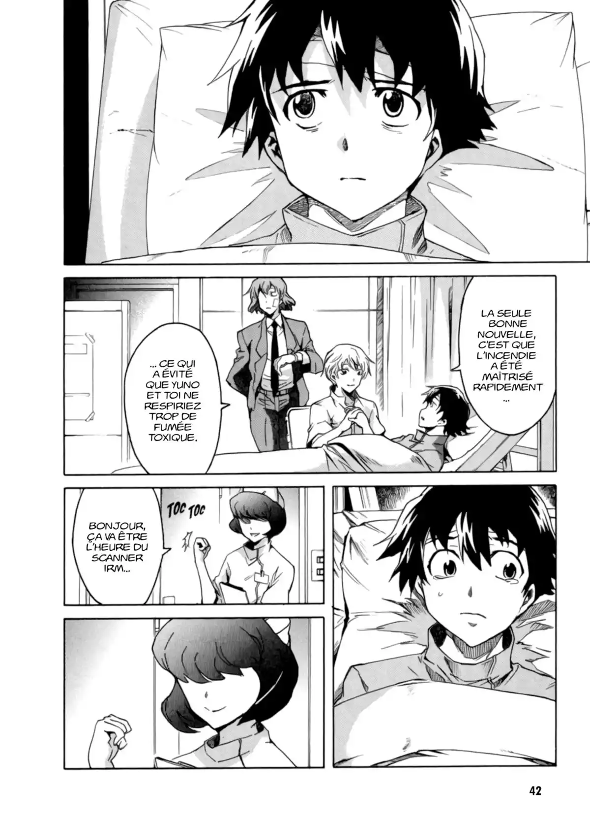 Mirai Nikki Volume 7 page 42