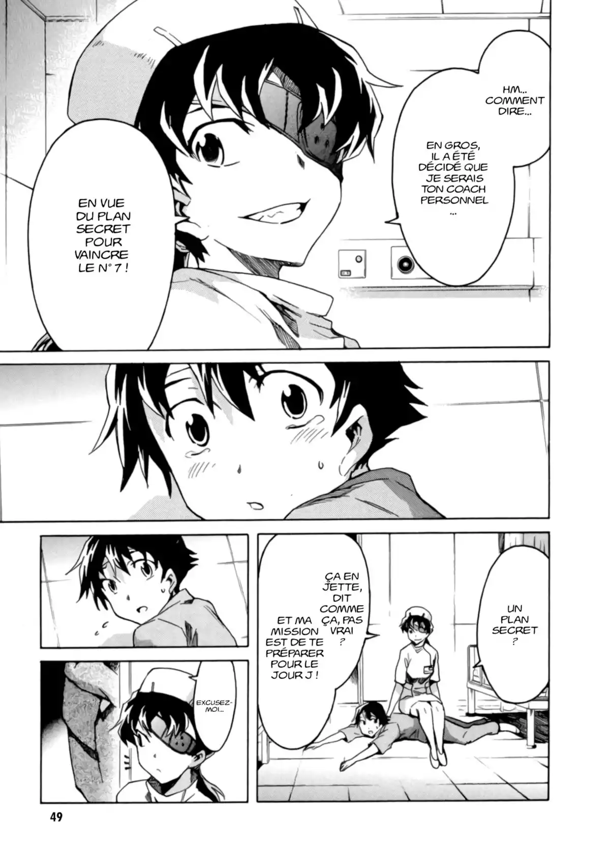 Mirai Nikki Volume 7 page 49