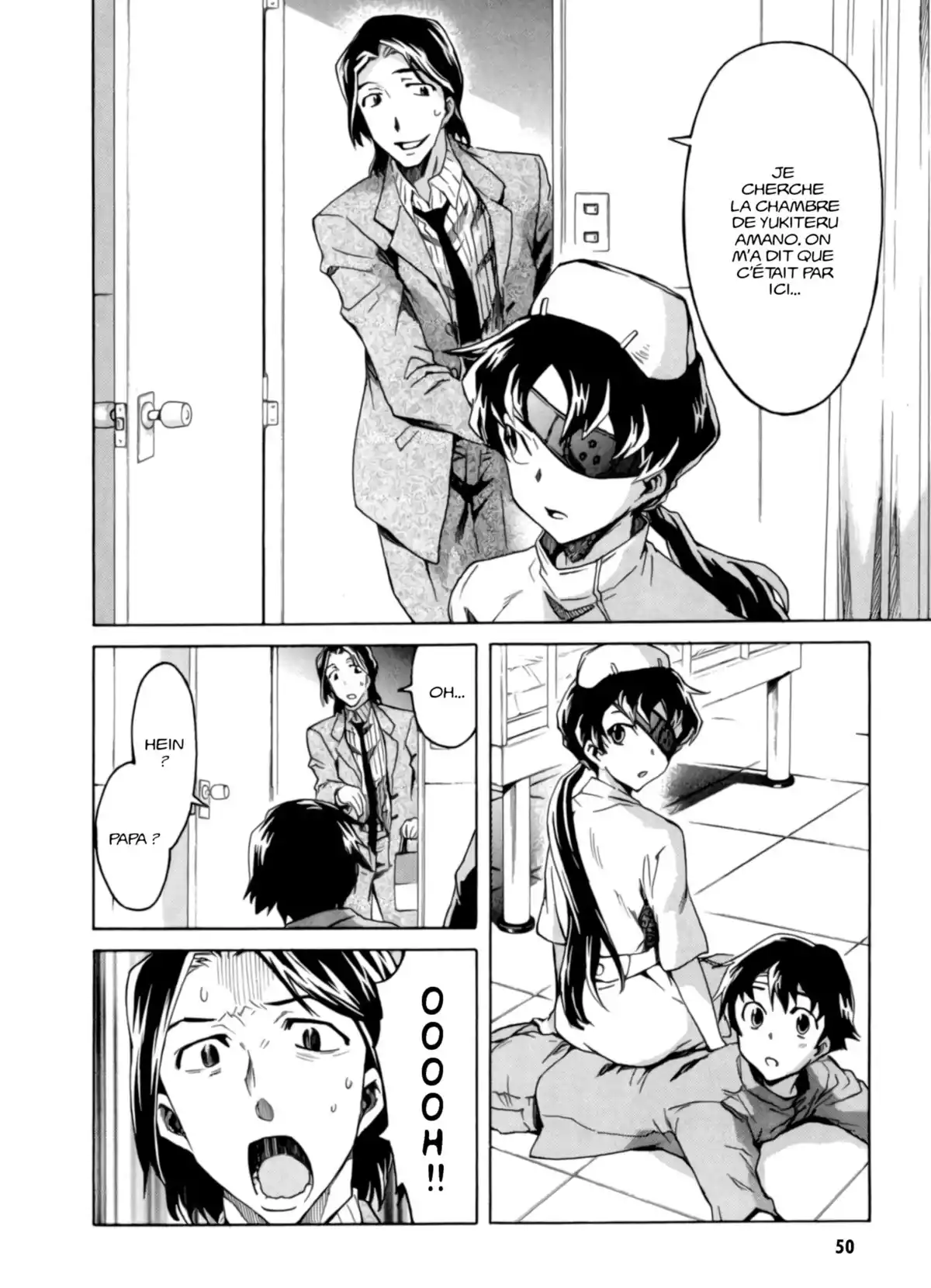 Mirai Nikki Volume 7 page 50