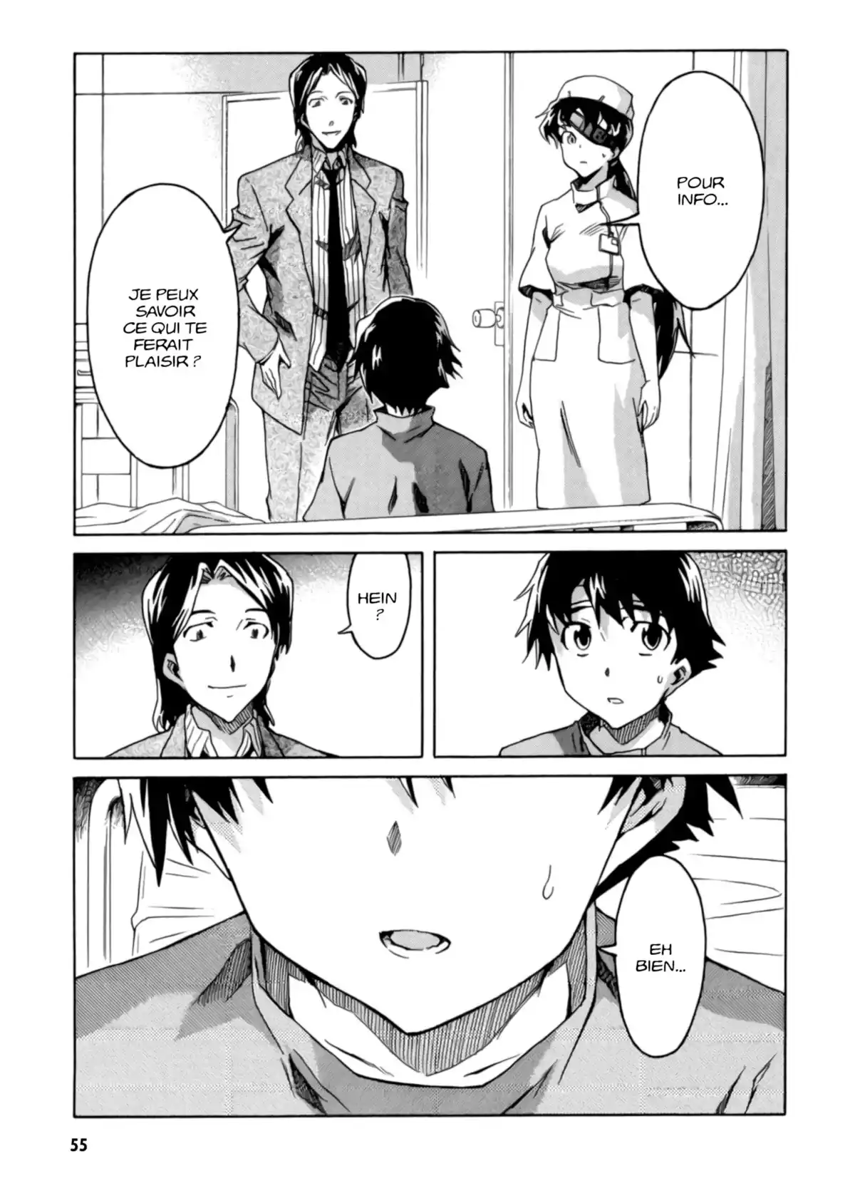 Mirai Nikki Volume 7 page 55