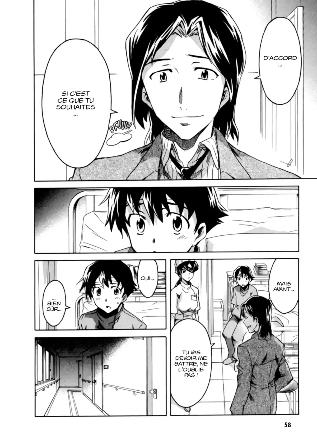 Mirai Nikki Volume 7 page 58