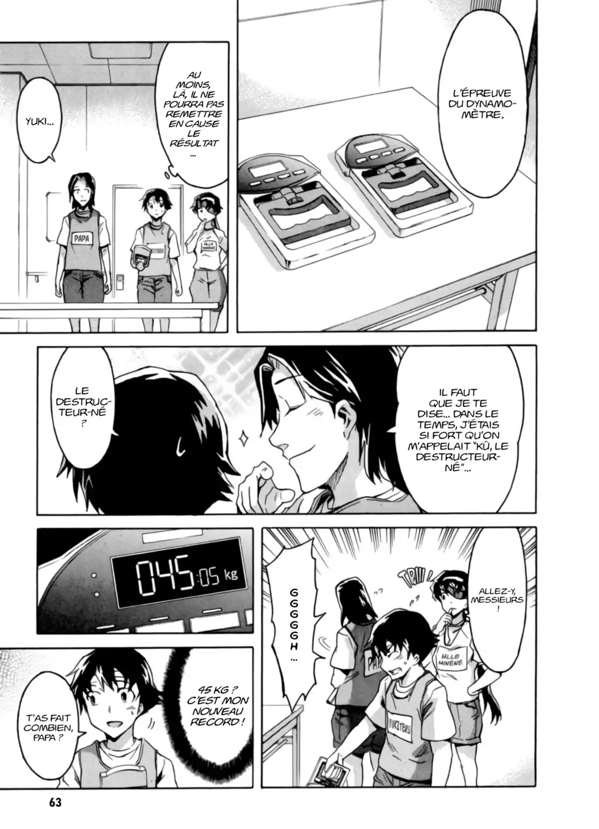 Mirai Nikki Volume 7 page 63