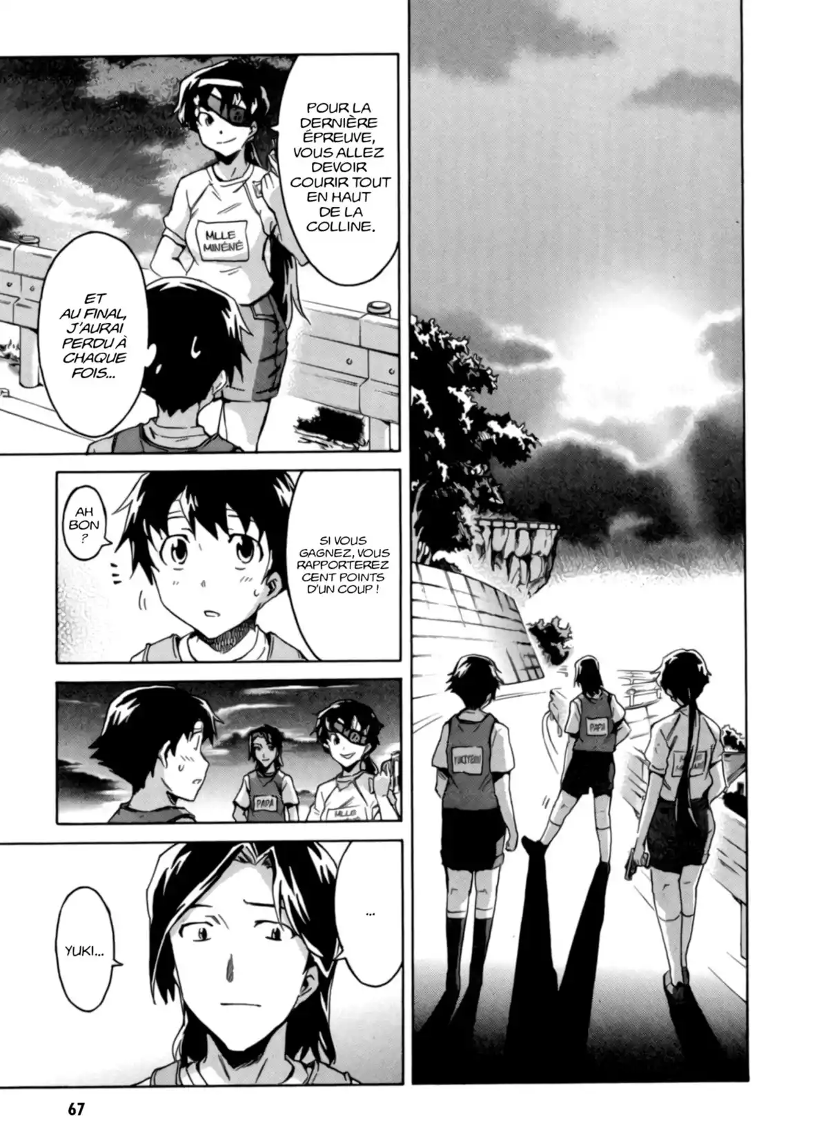 Mirai Nikki Volume 7 page 67