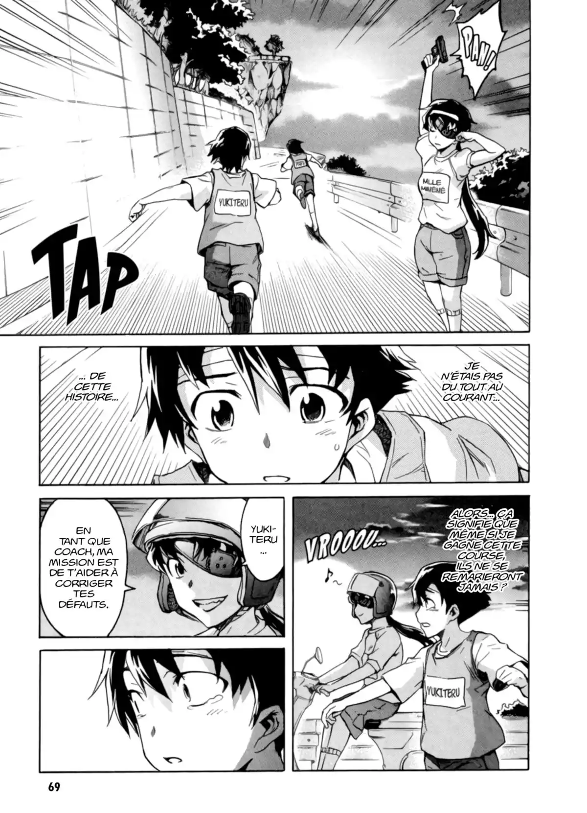 Mirai Nikki Volume 7 page 69