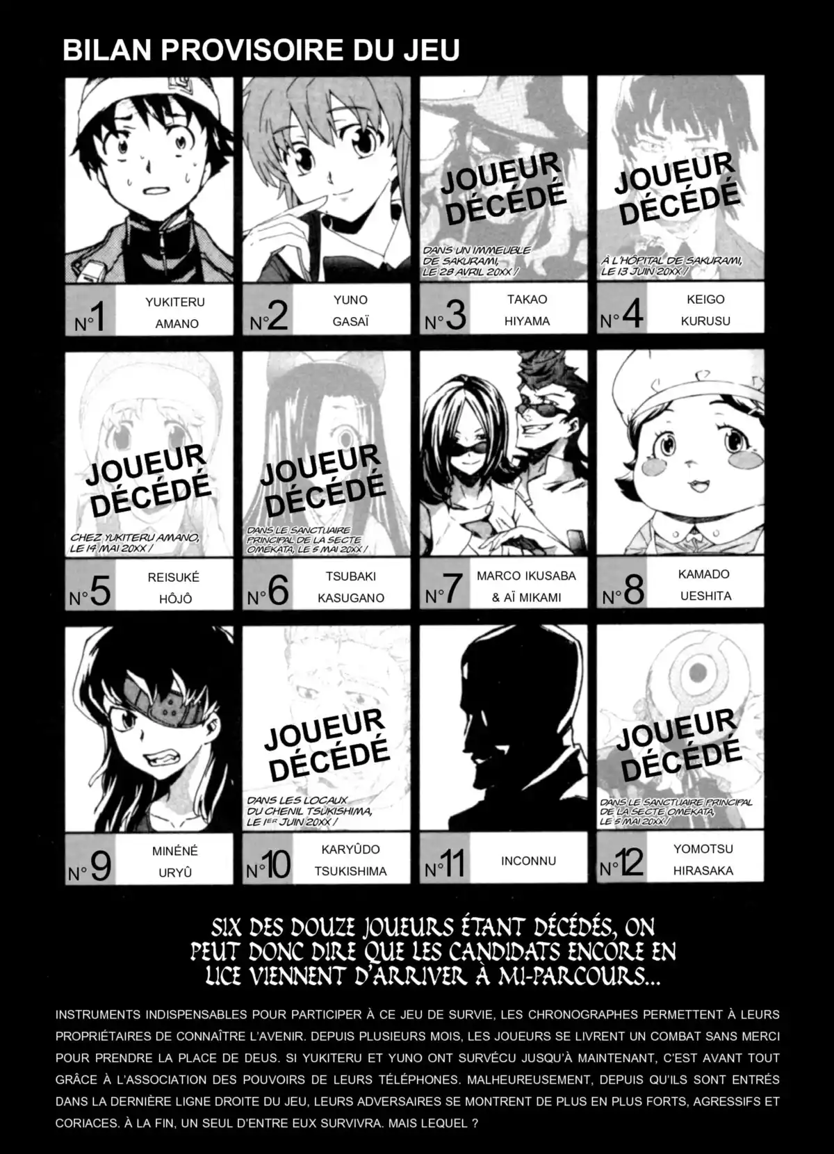 Mirai Nikki Volume 7 page 7