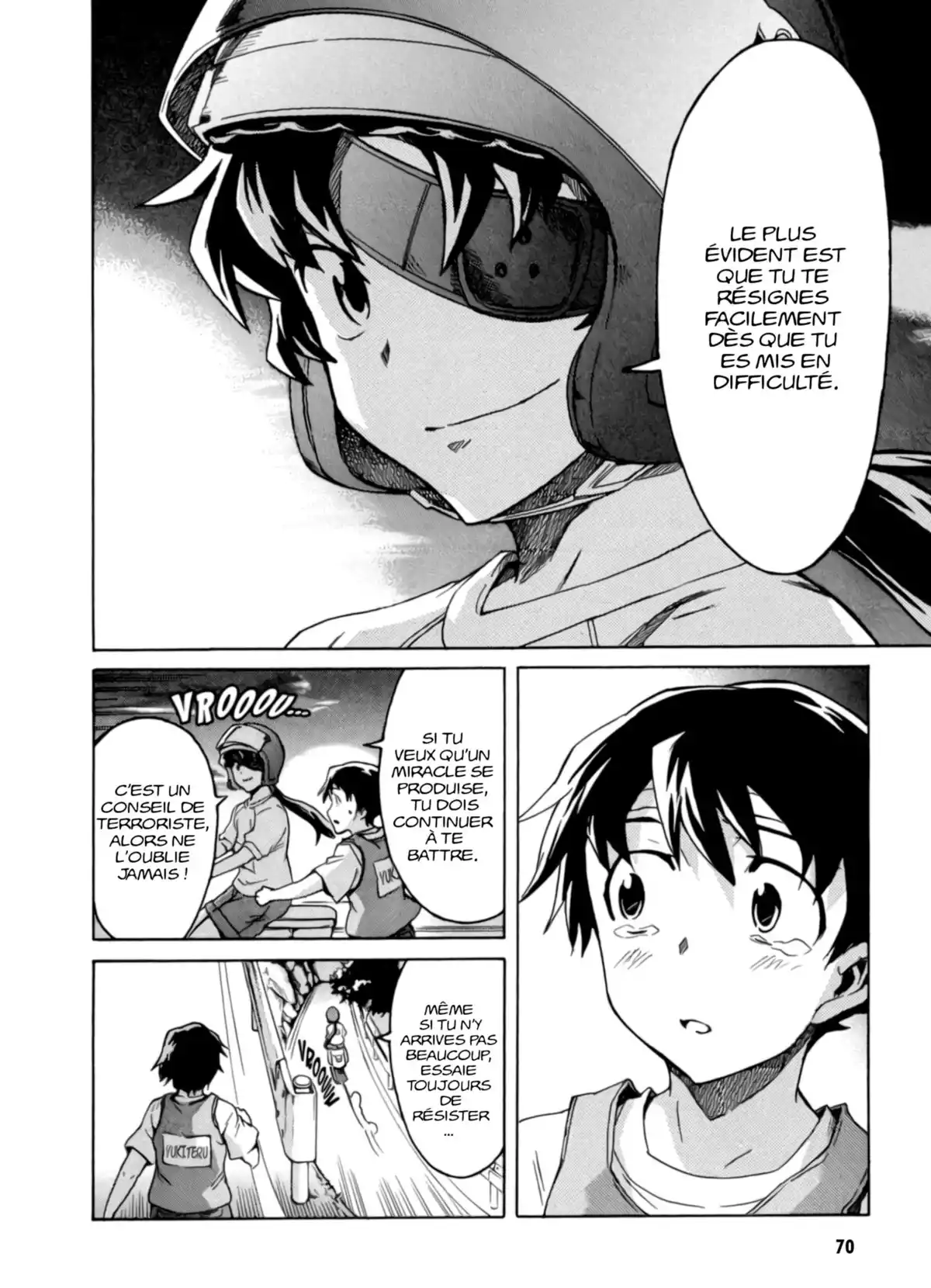 Mirai Nikki Volume 7 page 70