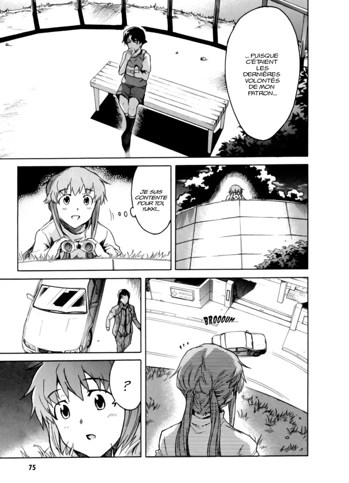 Mirai Nikki Volume 7 page 75