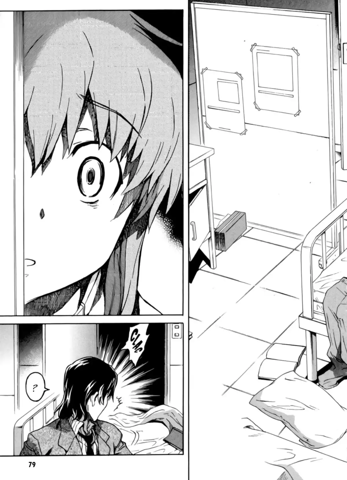 Mirai Nikki Volume 7 page 79