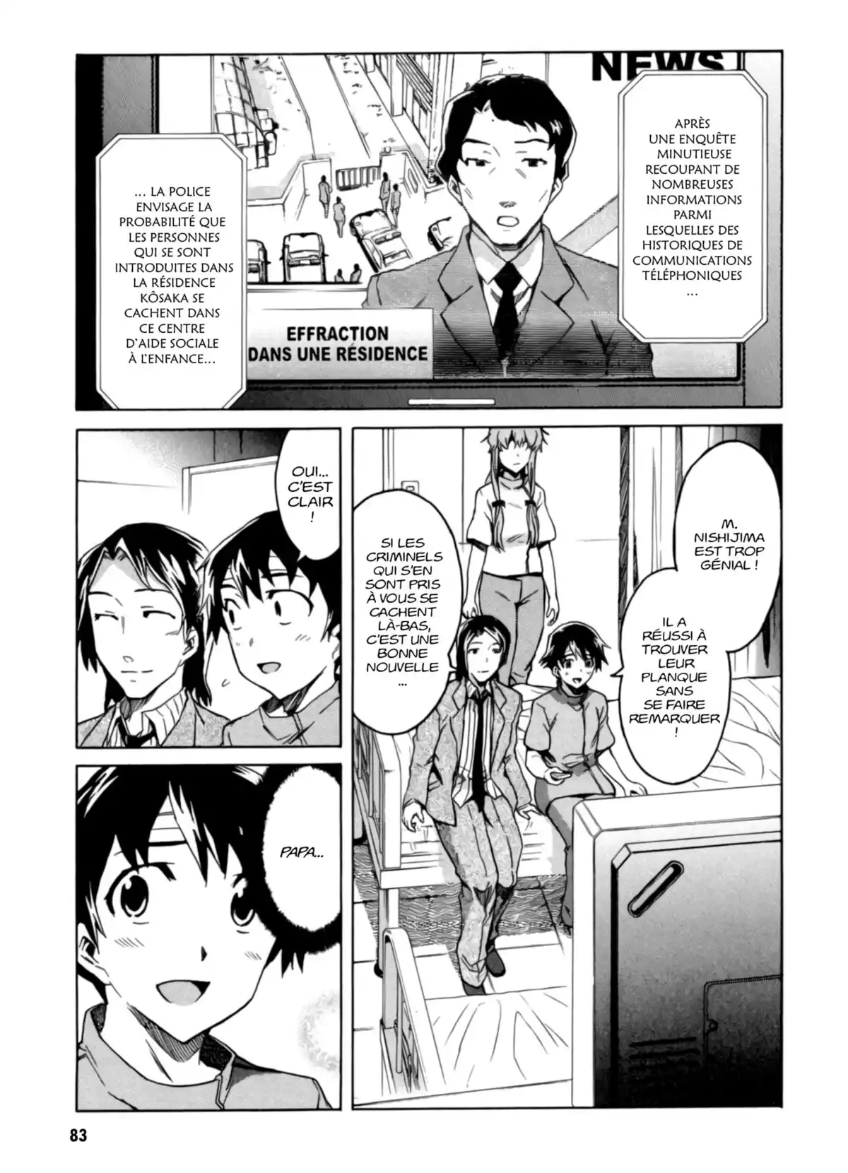 Mirai Nikki Volume 7 page 83