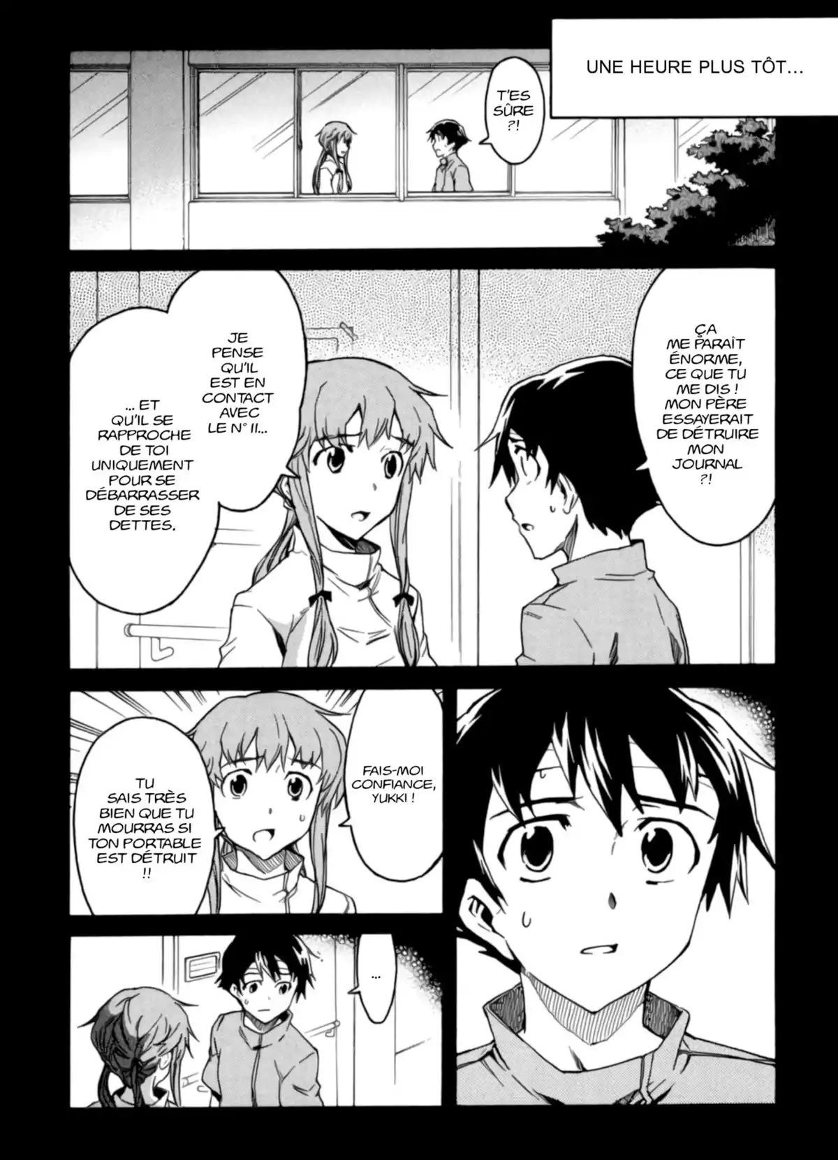 Mirai Nikki Volume 7 page 84