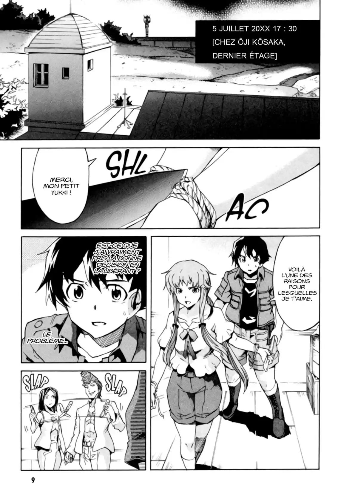 Mirai Nikki Volume 7 page 9