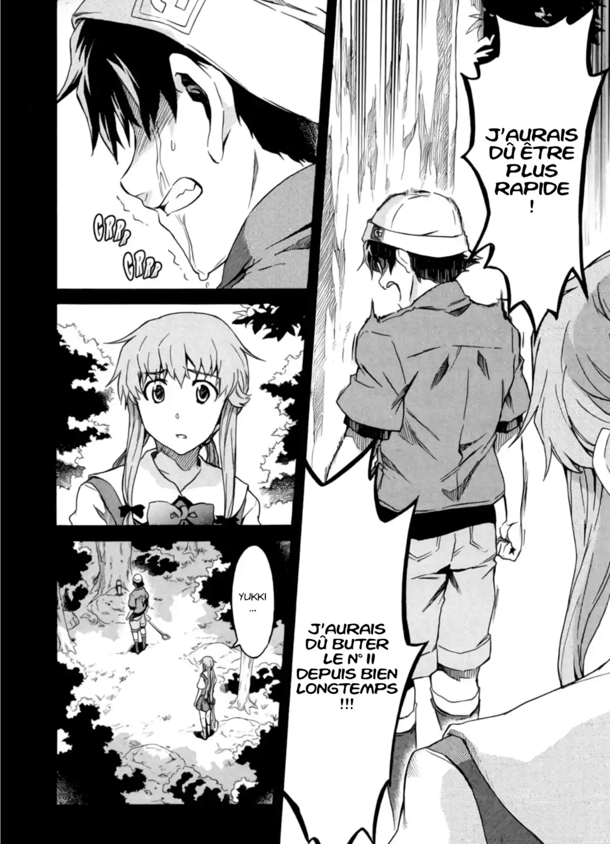 Mirai Nikki Volume 10 page 10