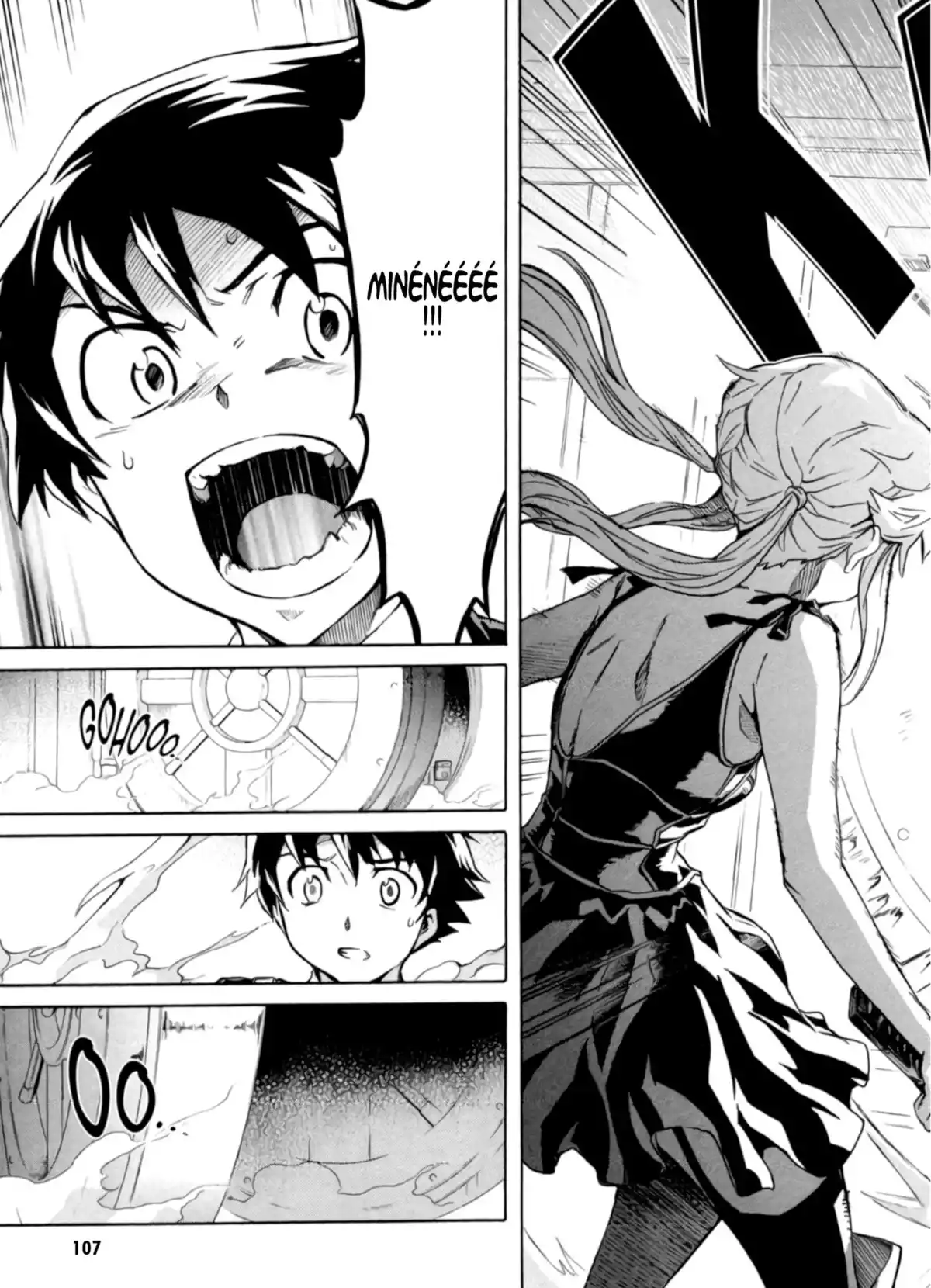 Mirai Nikki Volume 10 page 107