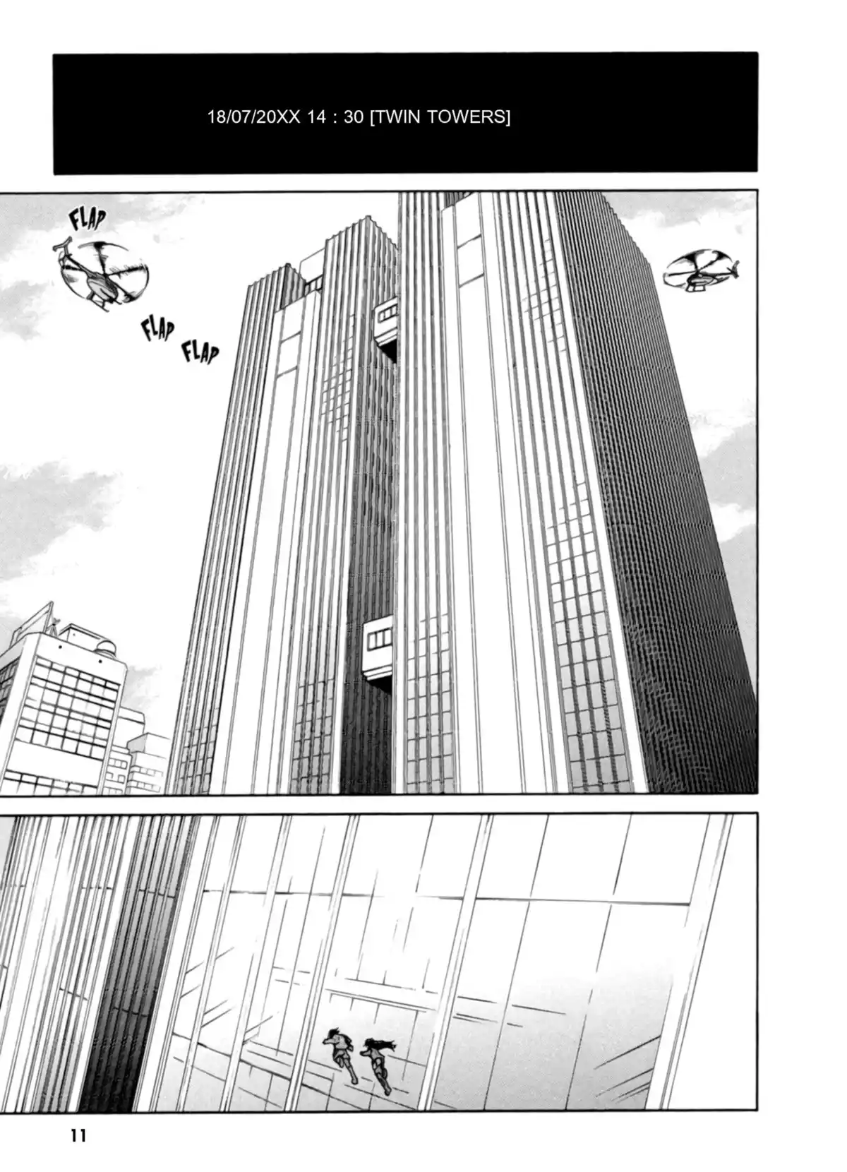 Mirai Nikki Volume 10 page 11