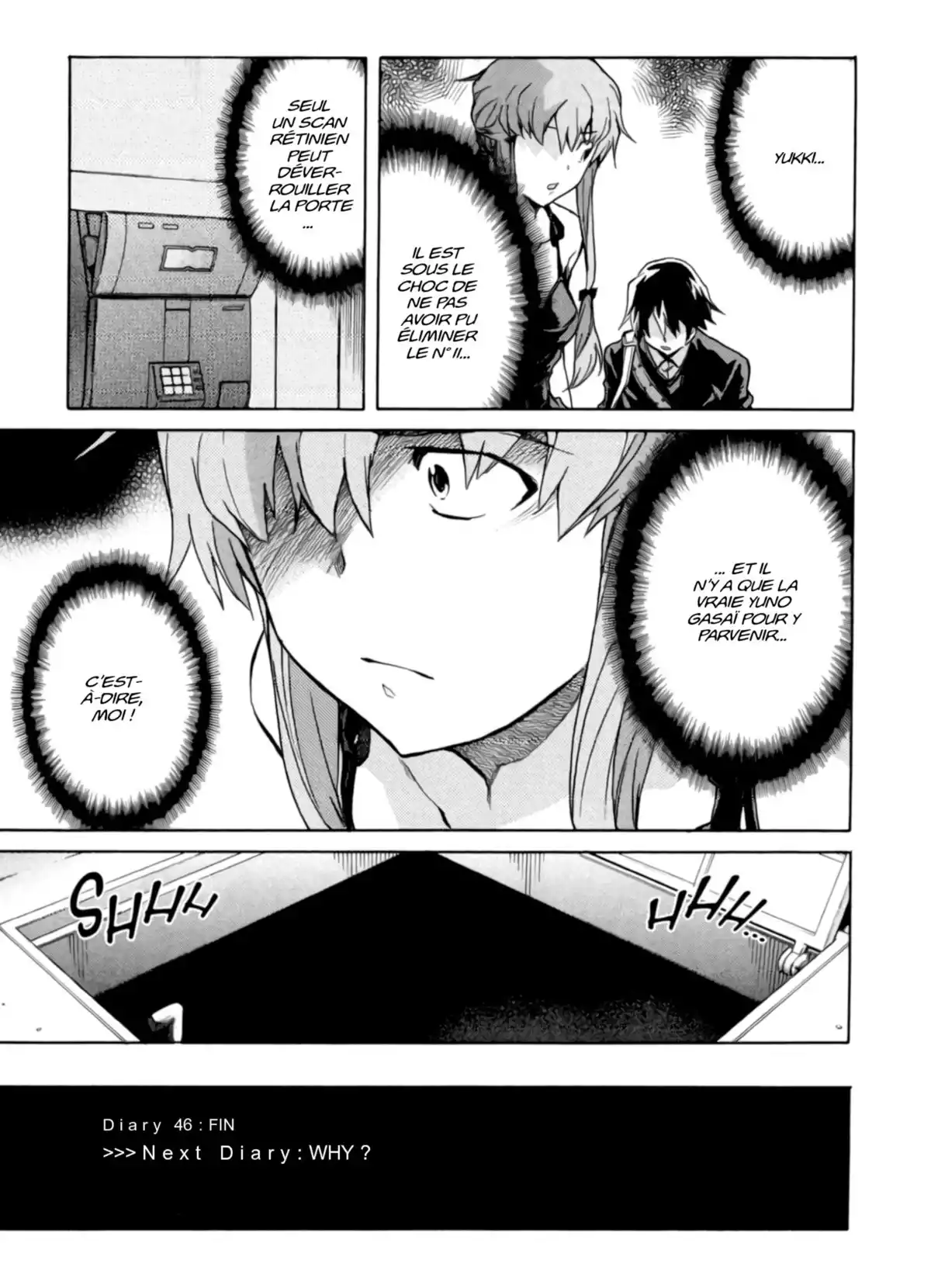 Mirai Nikki Volume 10 page 111