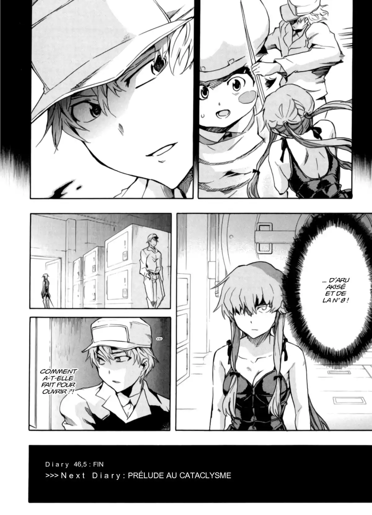 Mirai Nikki Volume 10 page 118