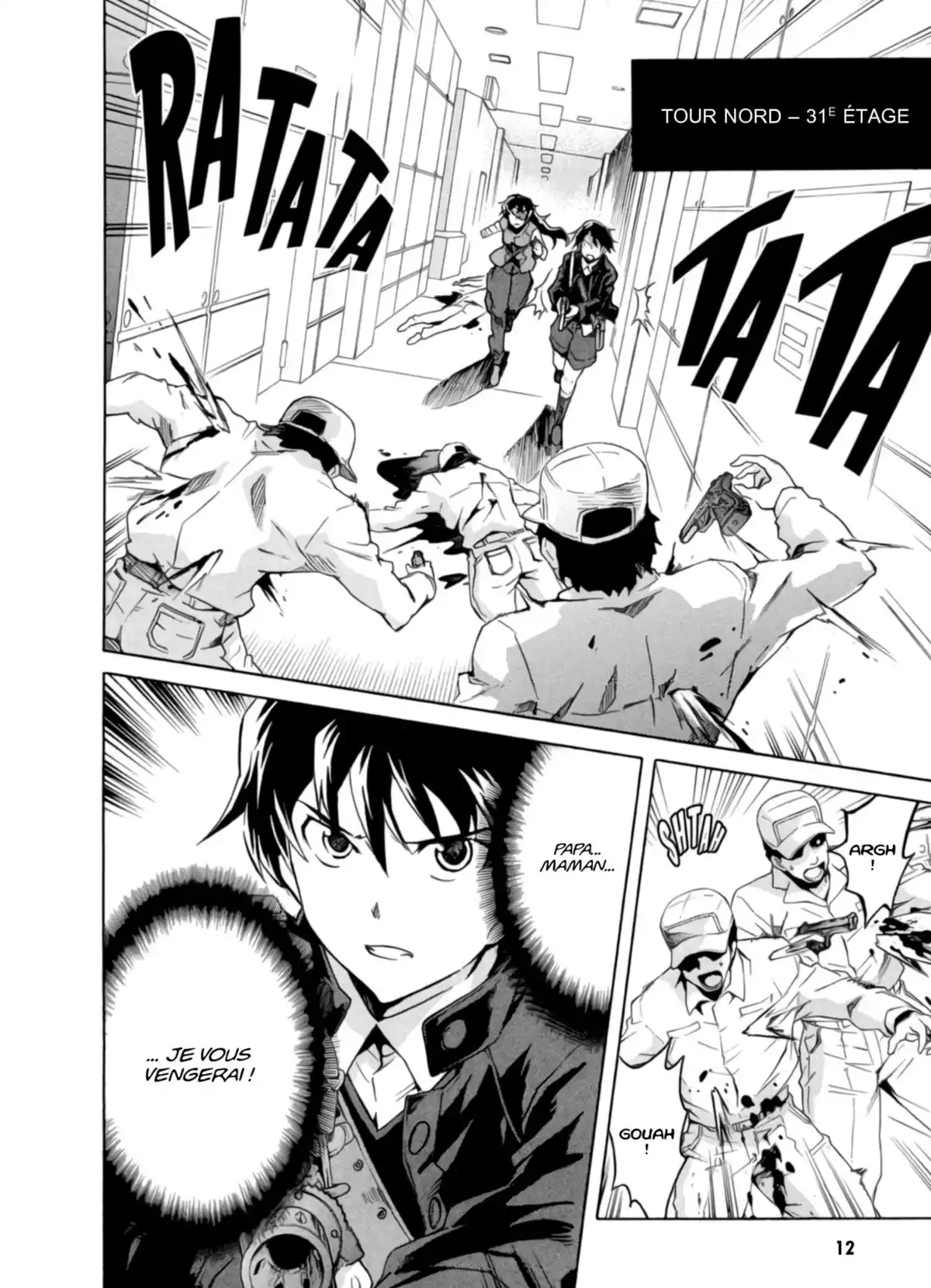 Mirai Nikki Volume 10 page 12