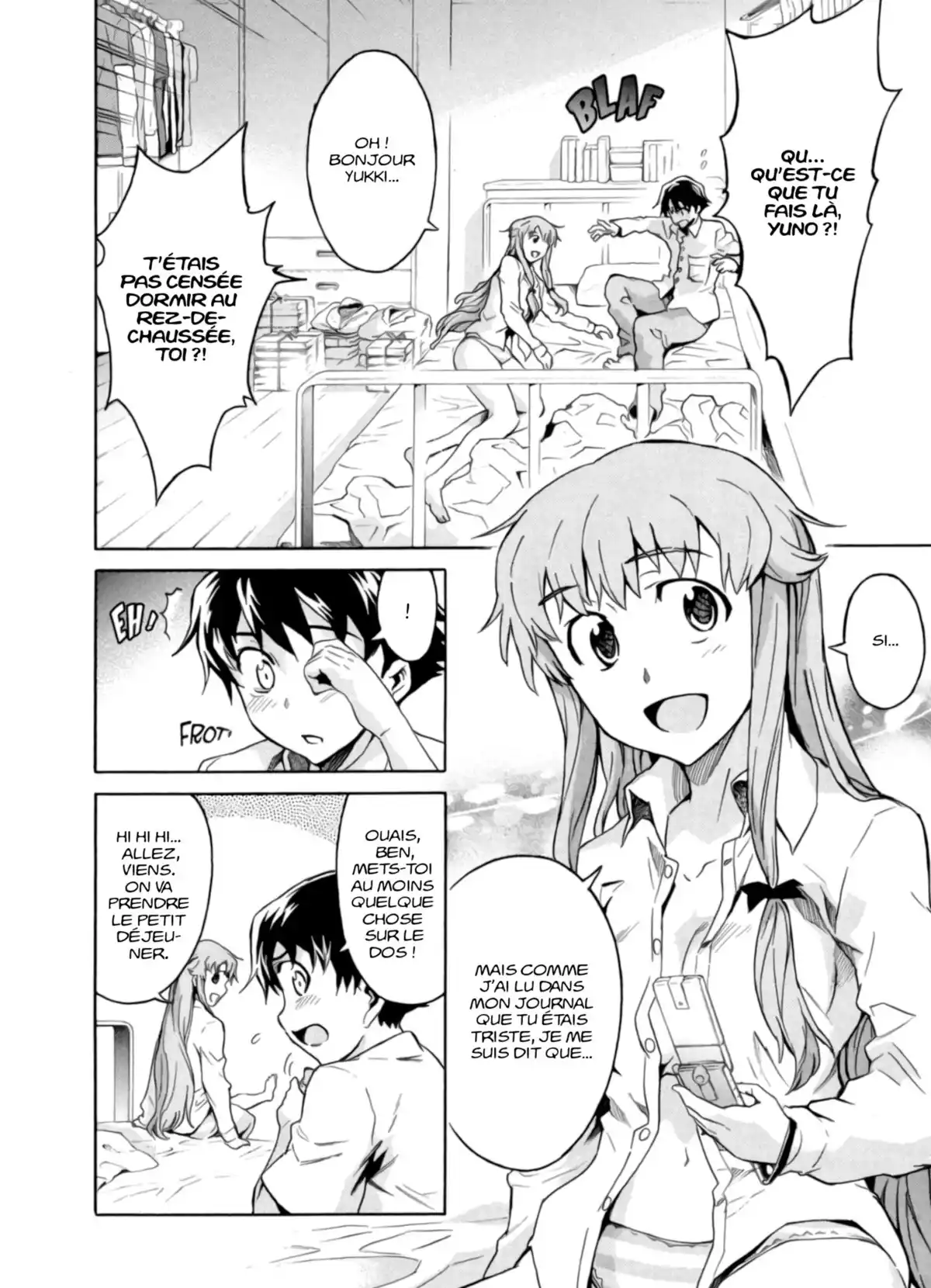 Mirai Nikki Volume 10 page 124