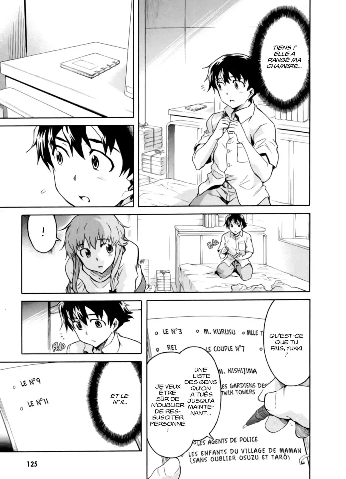 Mirai Nikki Volume 10 page 125