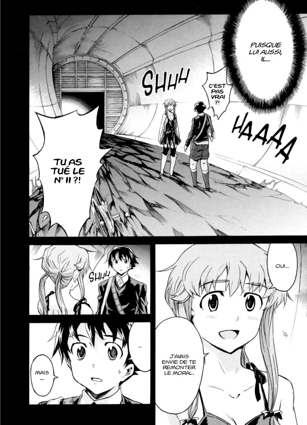 Mirai Nikki Volume 10 page 126