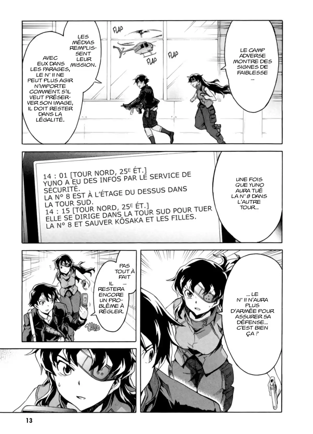 Mirai Nikki Volume 10 page 13