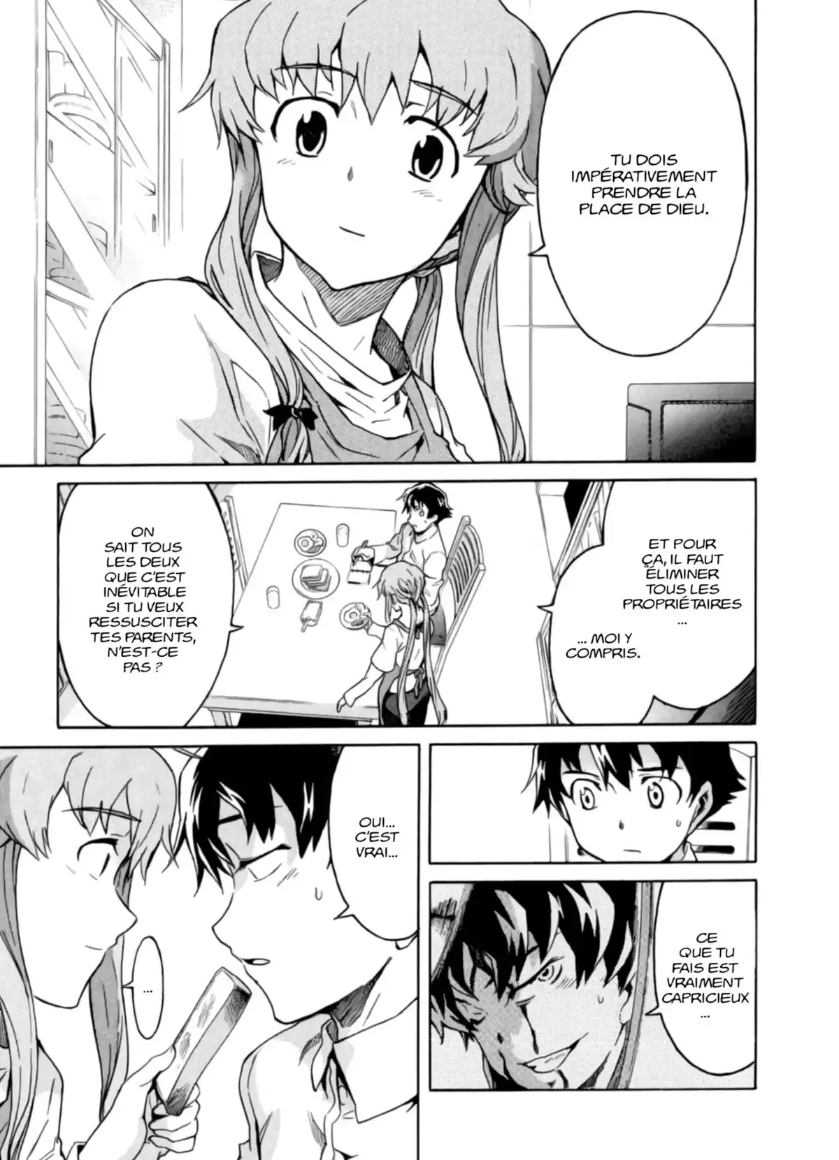 Mirai Nikki Volume 10 page 131