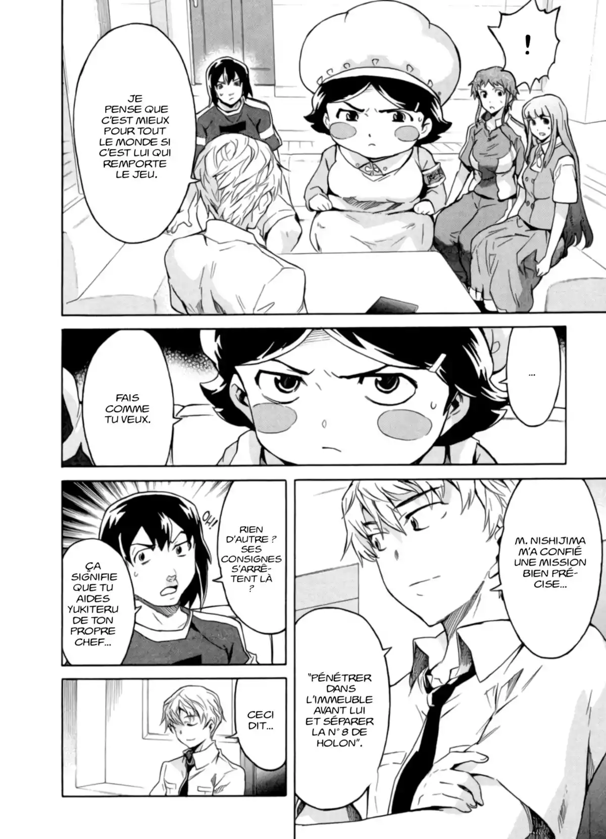 Mirai Nikki Volume 10 page 136