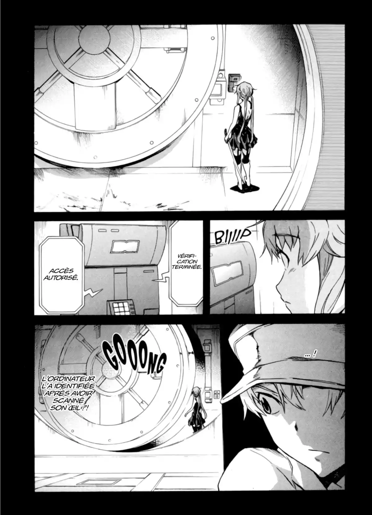 Mirai Nikki Volume 10 page 138