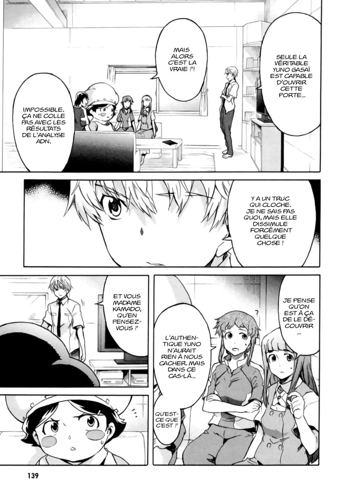 Mirai Nikki Volume 10 page 139