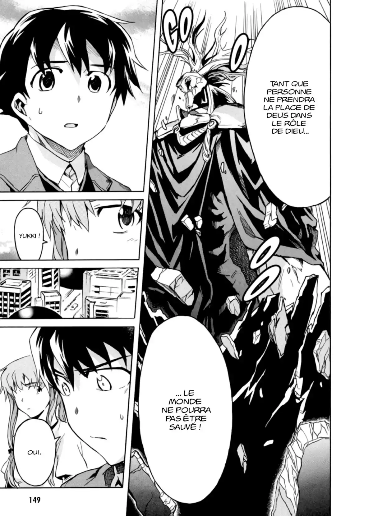 Mirai Nikki Volume 10 page 149