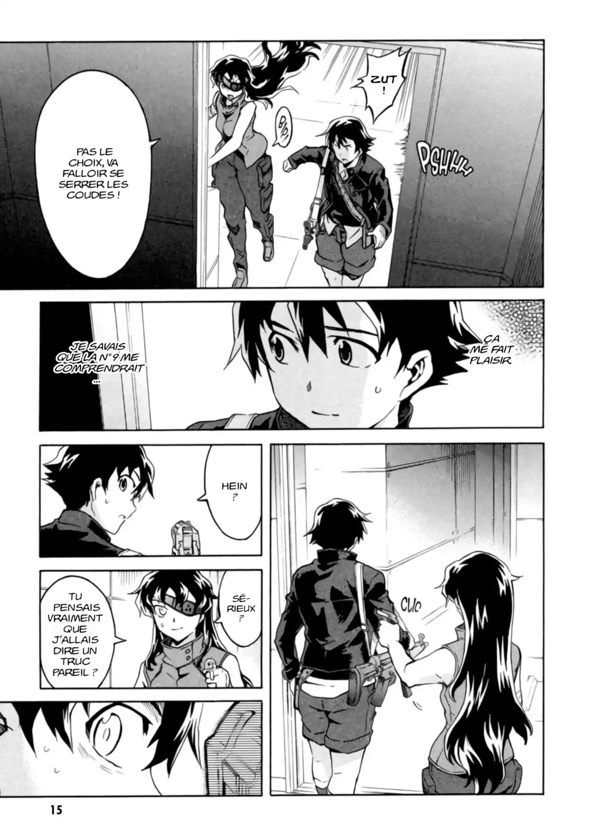 Mirai Nikki Volume 10 page 15