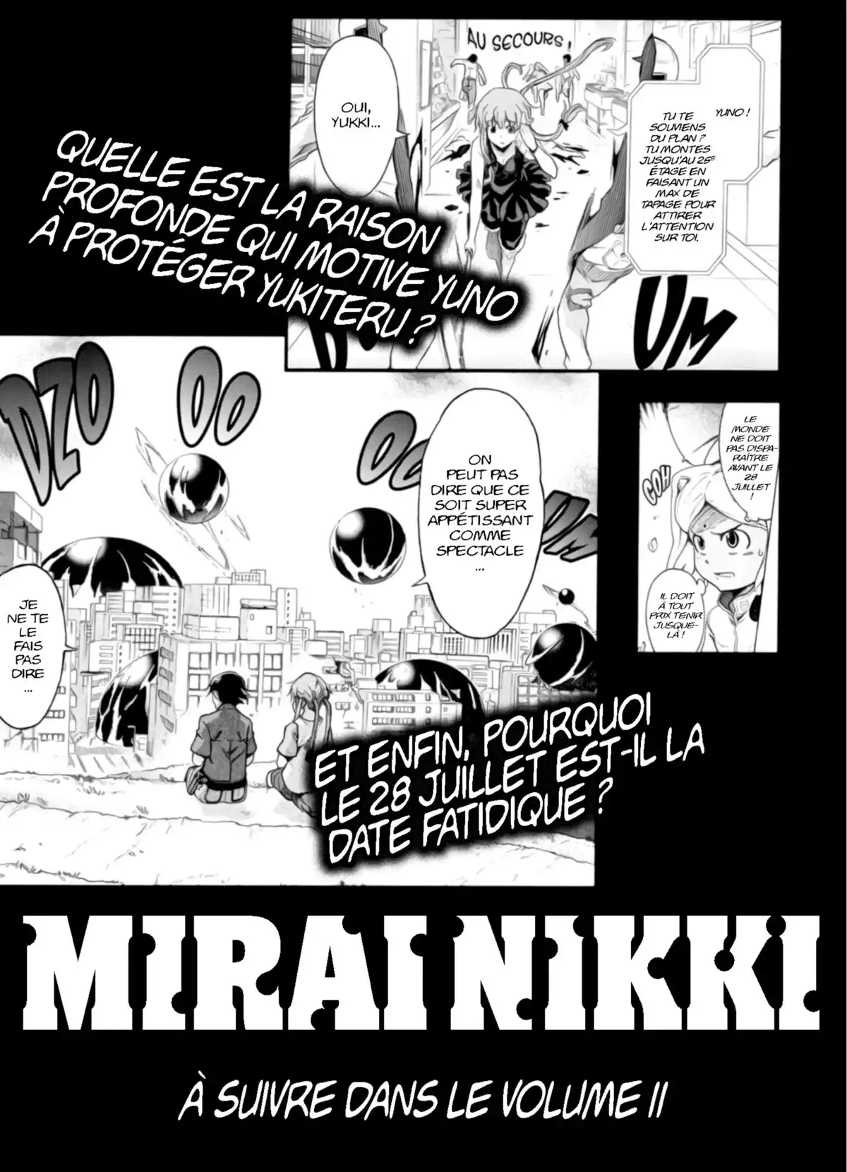 Mirai Nikki Volume 10 page 195