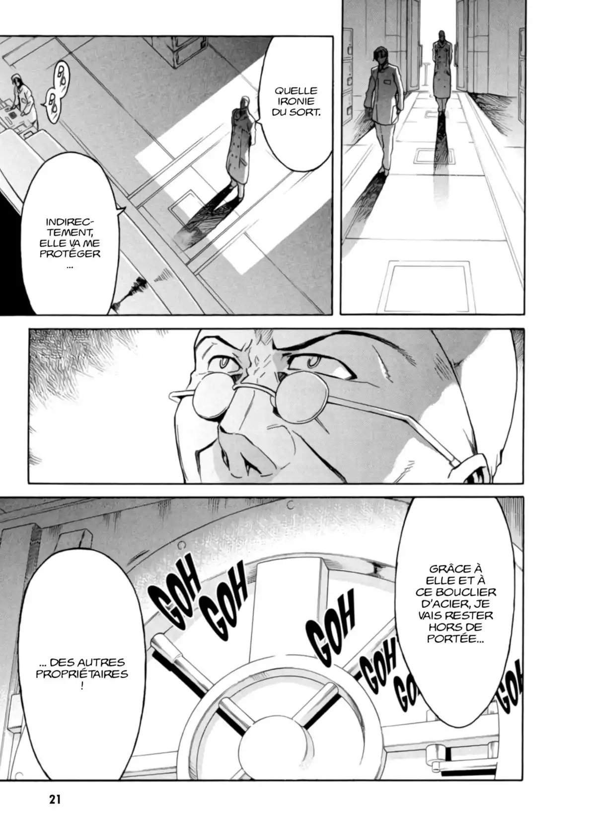 Mirai Nikki Volume 10 page 21