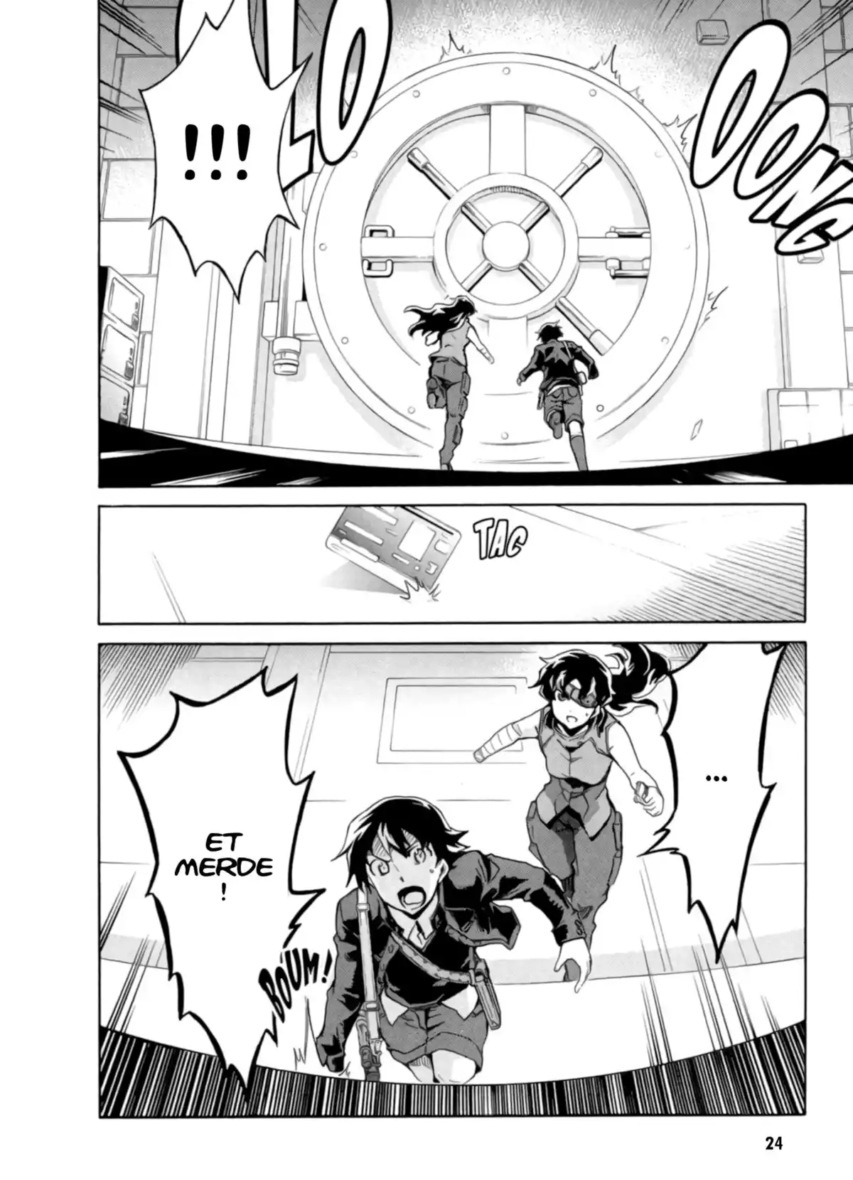 Mirai Nikki Volume 10 page 24