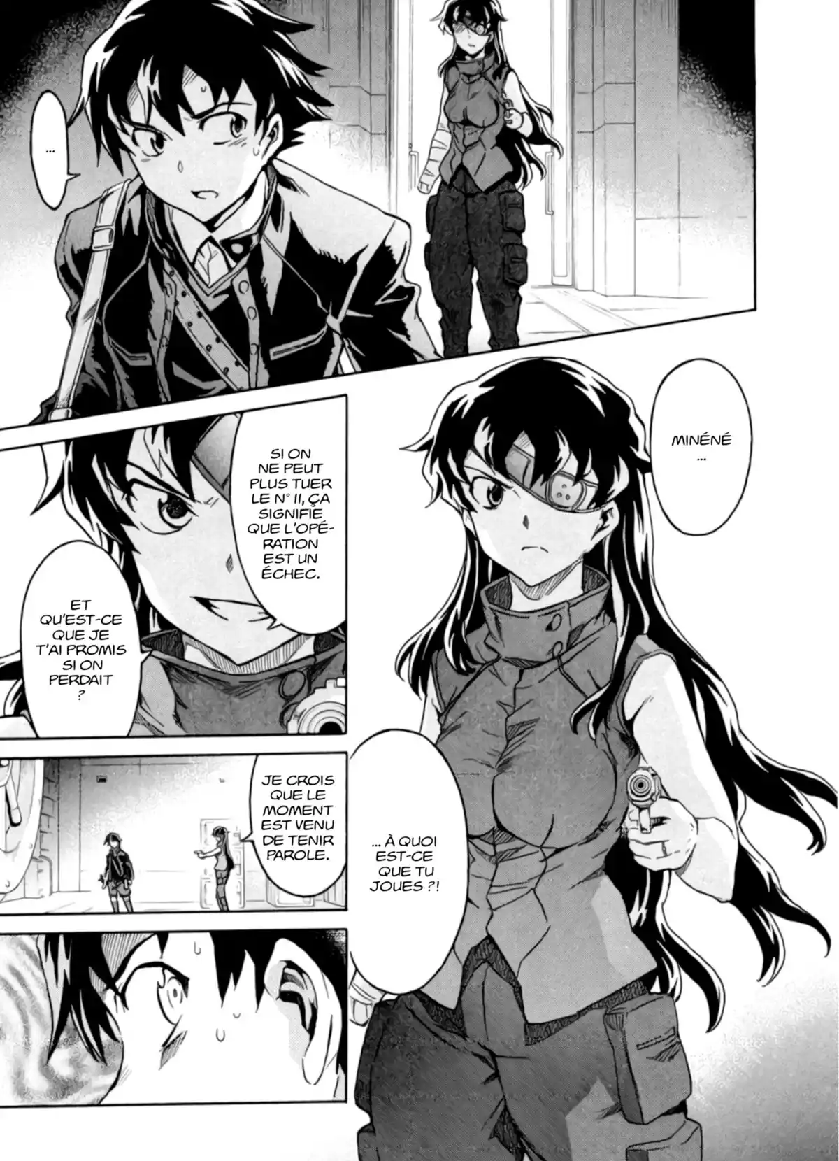 Mirai Nikki Volume 10 page 27