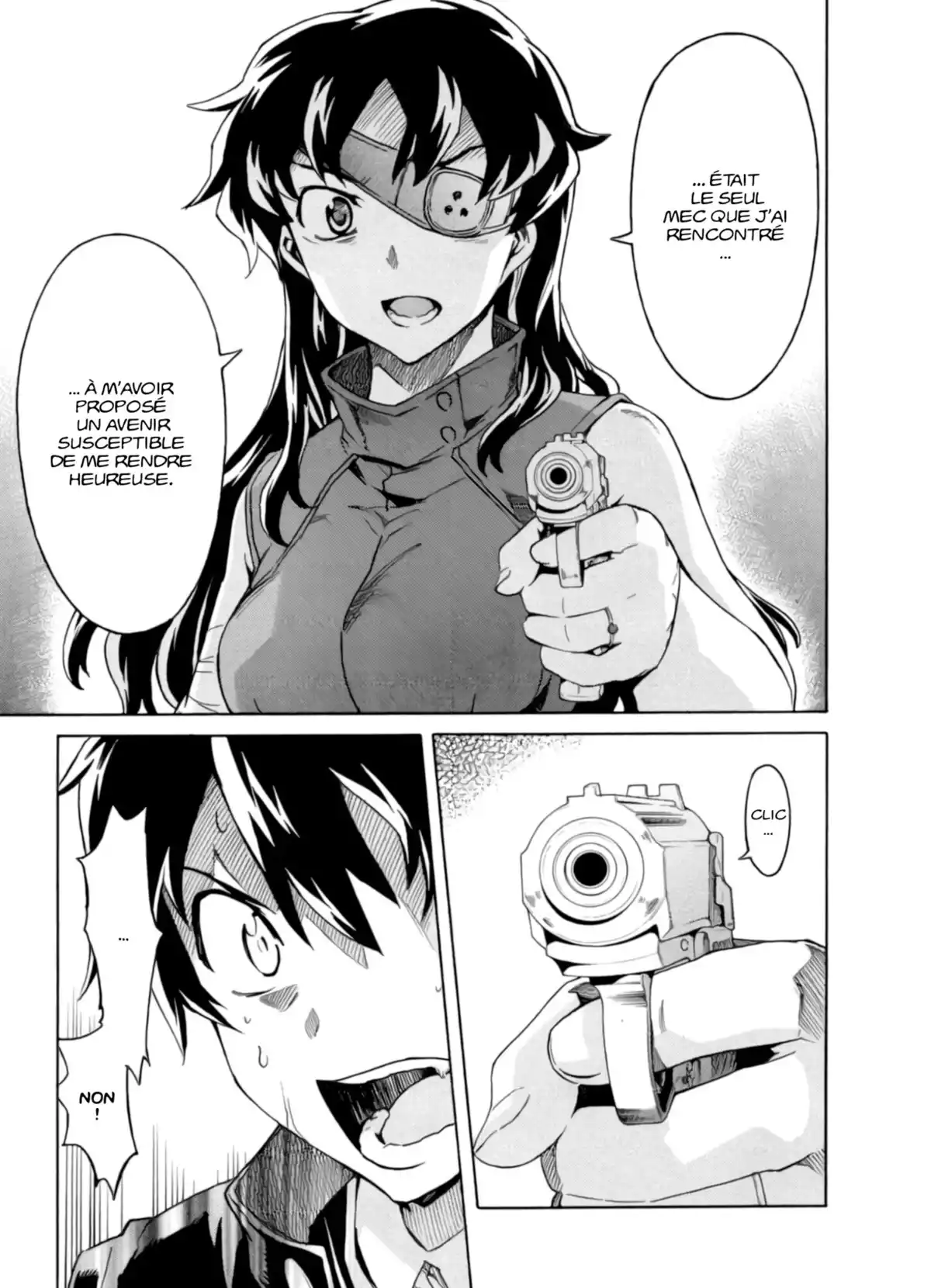 Mirai Nikki Volume 10 page 29