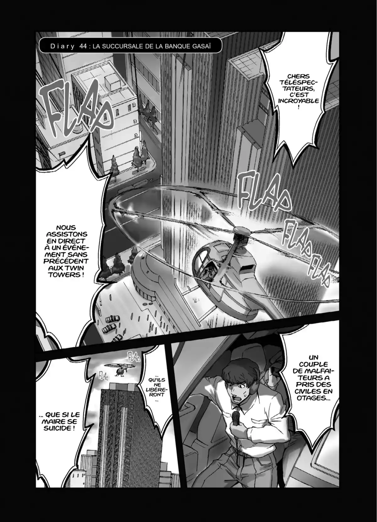 Mirai Nikki Volume 10 page 3