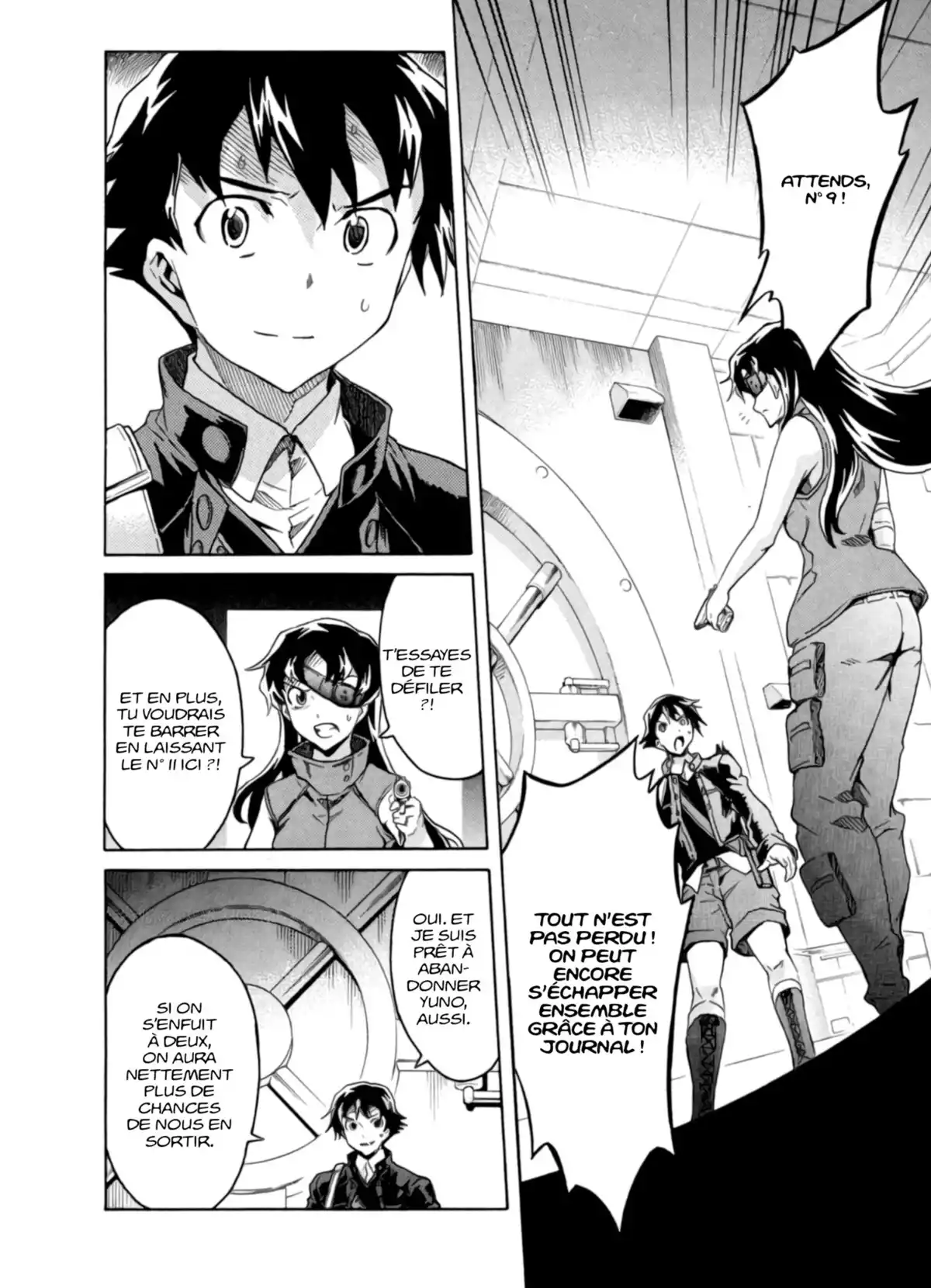 Mirai Nikki Volume 10 page 30