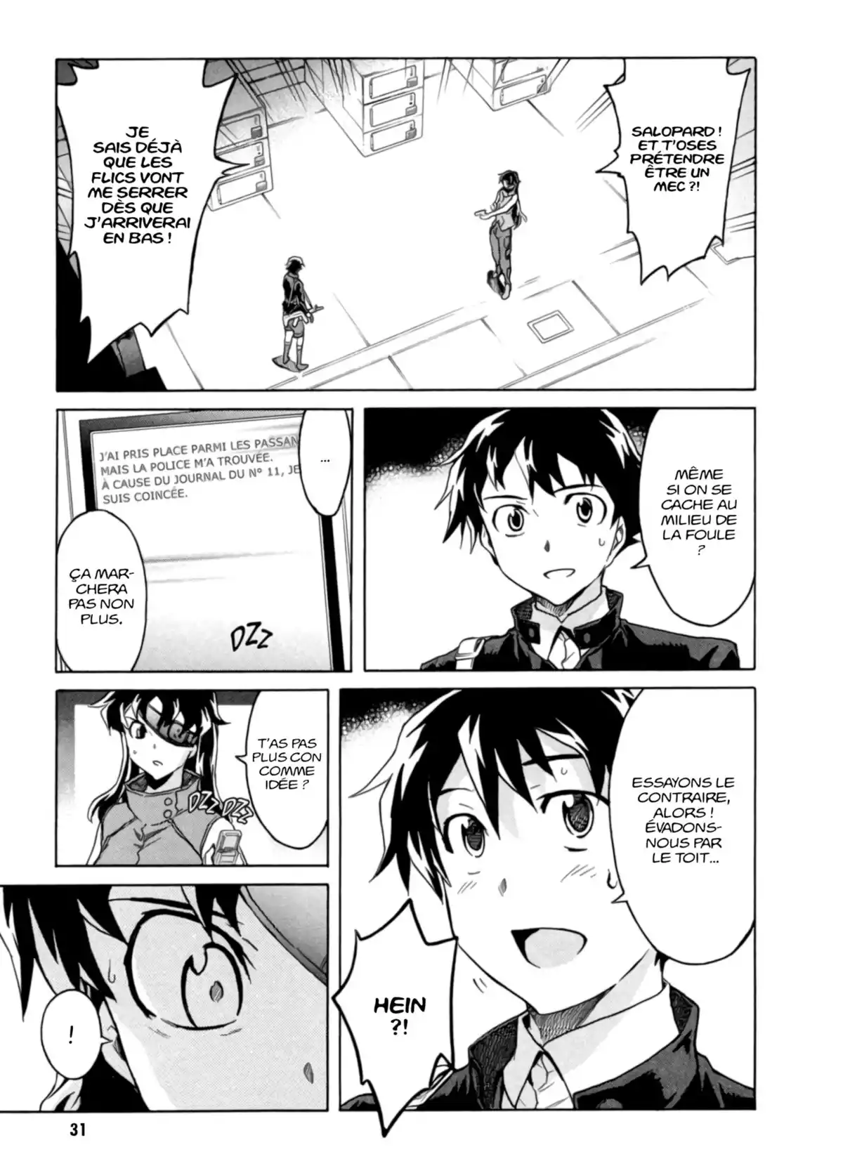 Mirai Nikki Volume 10 page 31