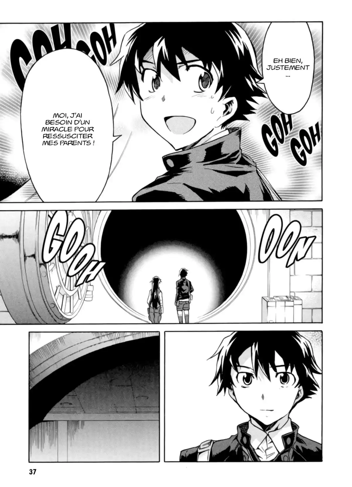 Mirai Nikki Volume 10 page 37