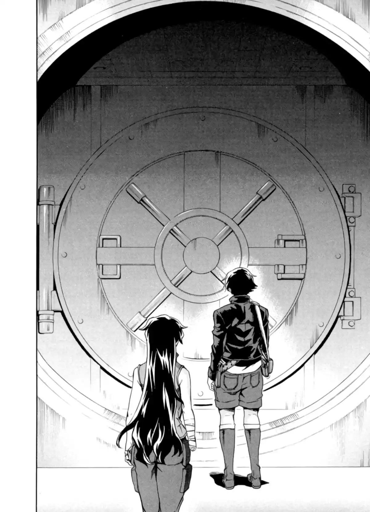 Mirai Nikki Volume 10 page 38