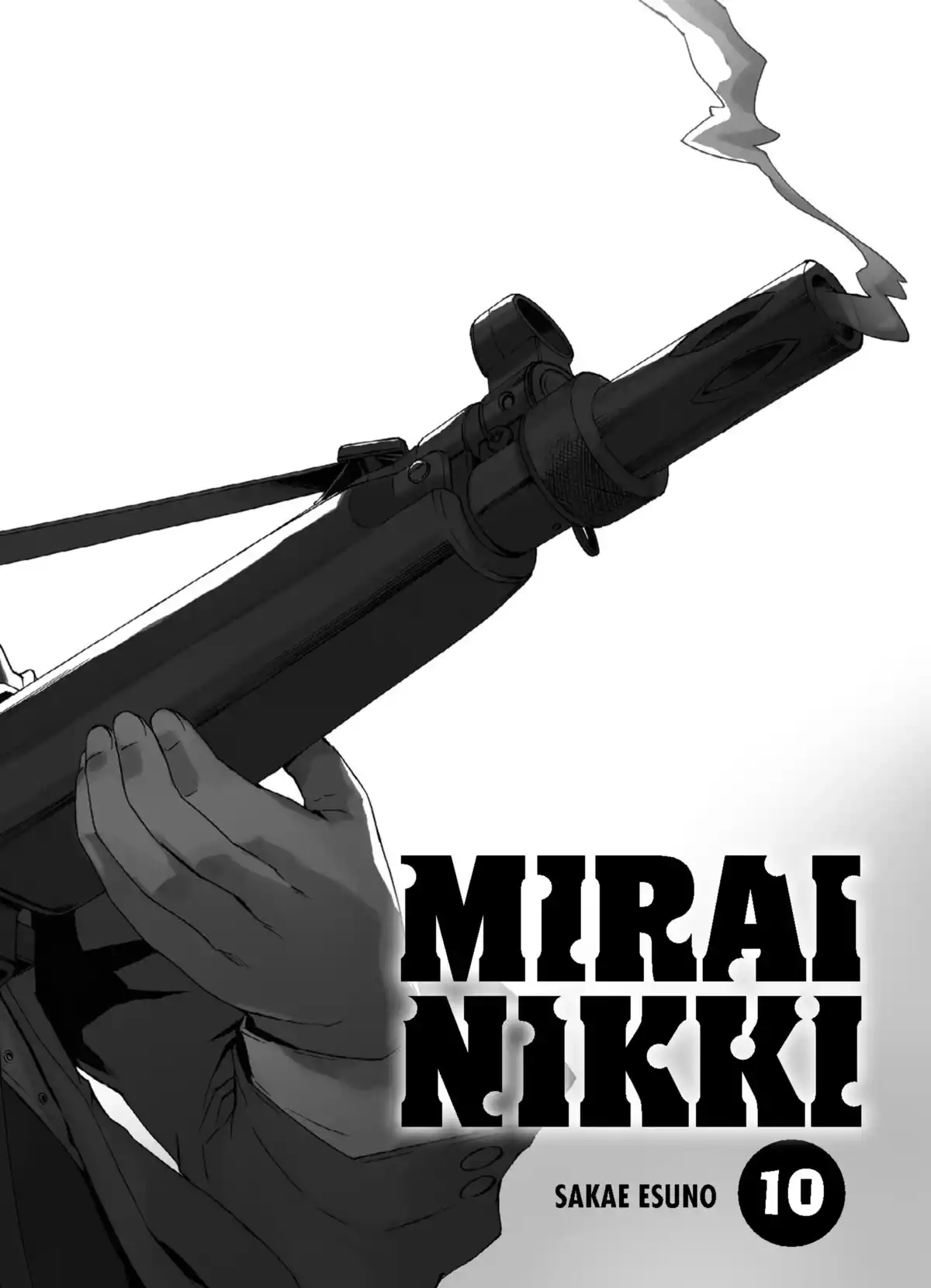 Mirai Nikki Volume 10 page 4