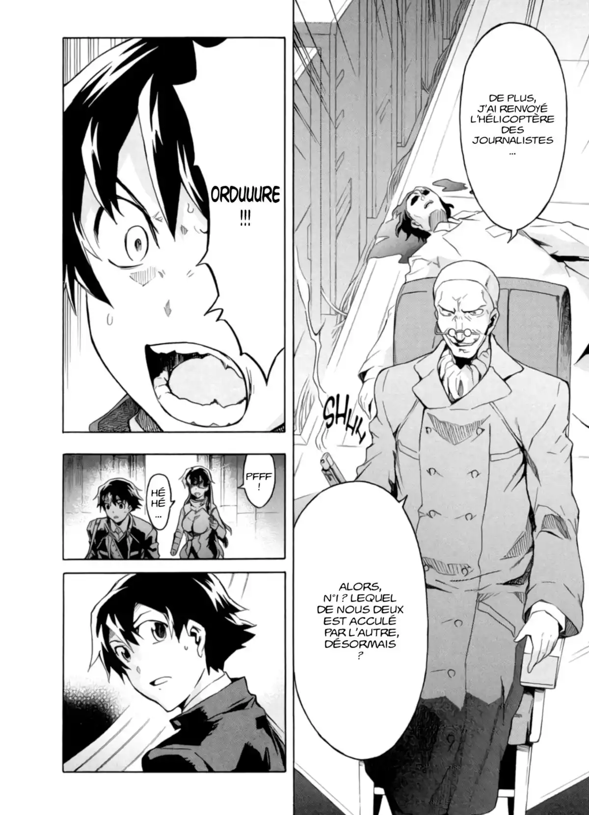 Mirai Nikki Volume 10 page 40