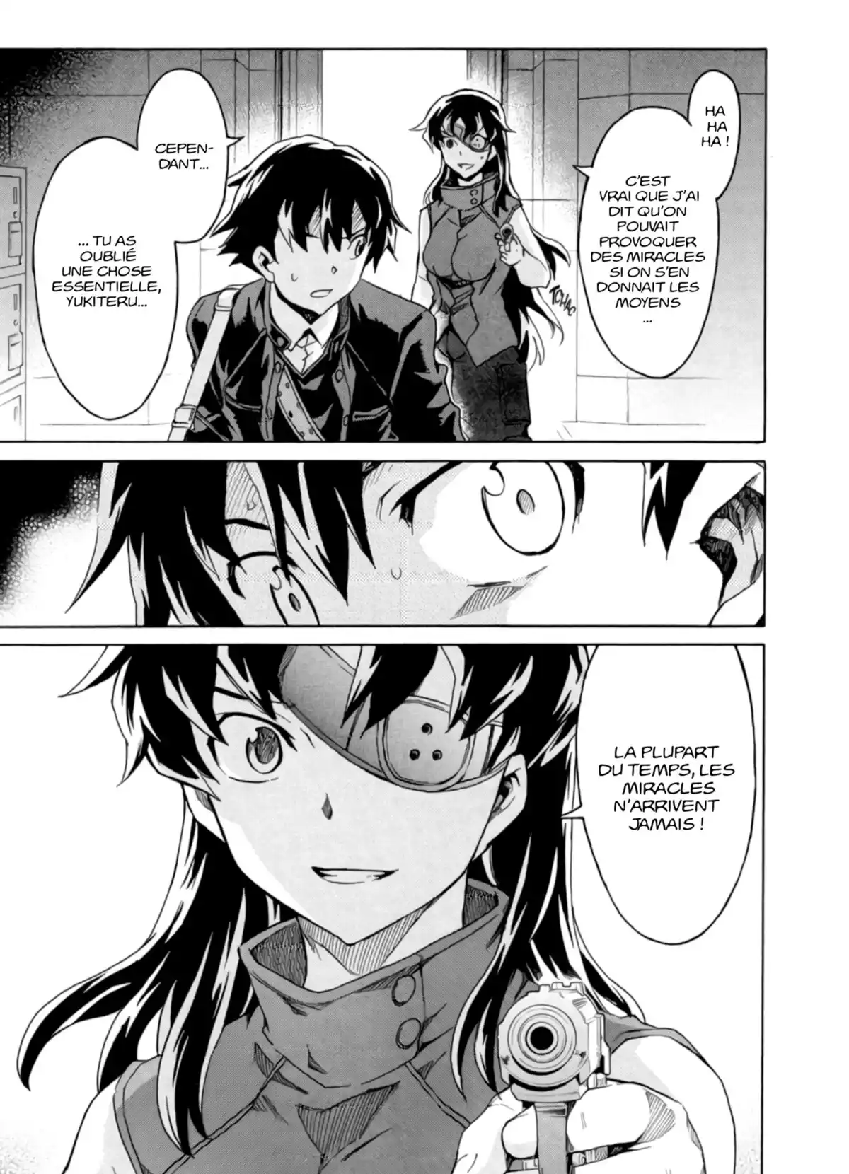 Mirai Nikki Volume 10 page 41